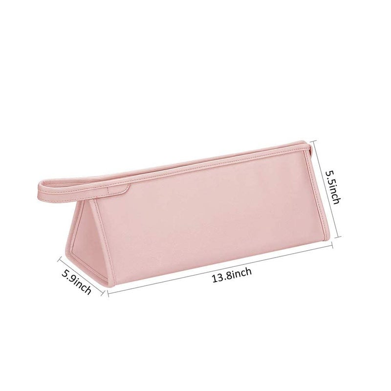 Buwico PU Leather Travel Case Portable Storage Bag for Dyson Airwrap Styler,Waterproof Anti-scratch Dustproof Shockproof Protection Organizer Travel Gift Case - Image 4